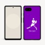 כיסוי בעיצוב אישי עם השם שלך לדגם - Google Pixel 9a 5G בעיצוב שחקן טניס