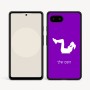 כיסוי בעיצוב אישי עם השם שלך לדגם - Google Pixel 9a 5G בעיצוב אישה מתאמנת