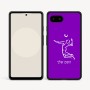 כיסוי בעיצוב אישי עם השם שלך לדגם - Google Pixel 9a 5G בעיצוב שחקן כדורעף