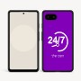 כיסוי בעיצוב אישי עם השם שלך לדגם - Google Pixel 9a 5G בעיצוב 24 ביולי