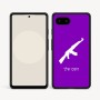 כיסוי בעיצוב אישי עם השם שלך לדגם - Google Pixel 9a 5G בעיצוב אק 47