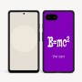 כיסוי בעיצוב אישי עם השם שלך לדגם - Google Pixel 9a 5G בעיצוב נוסחת אלברט איינשטיין