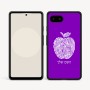 כיסוי בעיצוב אישי עם השם שלך לדגם - Google Pixel 9a 5G בעיצוב הדפס תפוח