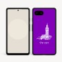 כיסוי בעיצוב אישי עם השם שלך לדגם - Google Pixel 9a 5G בעיצוב ביג בן