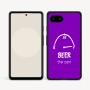 כיסוי בעיצוב אישי עם השם שלך לדגם - Google Pixel 9a 5G בעיצוב מיכל של בירה