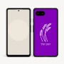 כיסוי בעיצוב אישי עם השם שלך לדגם - Google Pixel 9a 5G בעיצוב חיטה גלית זהב