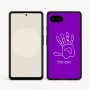 כיסוי בעיצוב אישי עם השם שלך לדגם - Google Pixel 9a 5G בעיצוב יד