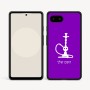 כיסוי בעיצוב אישי עם השם שלך לדגם - Google Pixel 9a 5G בעיצוב נרגילה