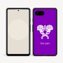 כיסוי בעיצוב אישי עם השם שלך לדגם - Google Pixel 9a 5G בעיצוב פרחי קרן
