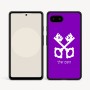 כיסוי בעיצוב אישי עם השם שלך לדגם - Google Pixel 9a 5G בעיצוב מפתחות