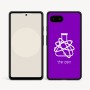 כיסוי בעיצוב אישי עם השם שלך לדגם - Google Pixel 9a 5G בעיצוב מעבדה