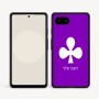 כיסוי בעיצוב אישי עם השם שלך לדגם - Google Pixel 9a 5G בעיצוב אגם