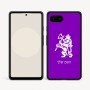 כיסוי בעיצוב אישי עם השם שלך לדגם - Google Pixel 9a 5G בעיצוב אריה