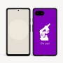 כיסוי בעיצוב אישי עם השם שלך לדגם - Google Pixel 9a 5G בעיצוב מיקרוסקופ