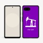 כיסוי בעיצוב אישי עם השם שלך לדגם - Google Pixel 9a 5G בעיצוב באר נפט