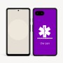כיסוי בעיצוב אישי עם השם שלך לדגם - Google Pixel 9a 5G בעיצוב חובש