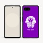 כיסוי בעיצוב אישי עם השם שלך לדגם - Google Pixel 9a 5G בעיצוב פרעה - תות ענח' אמון מצרי