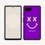 כיסוי בעיצוב אישי עם השם שלך לדגם - Google Pixel 9a 5G בעיצוב סמיילי