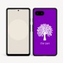 כיסוי בעיצוב אישי עם השם שלך לדגם - Google Pixel 9a 5G בעיצוב עץ