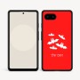 כיסוי בעיצוב אישי עם השם שלך לדגם - Google Pixel 9a 5G בעיצוב עטלפים
