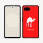 כיסוי בעיצוב אישי עם השם שלך לדגם - Google Pixel 9a 5G בעיצוב גמל