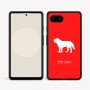 כיסוי בעיצוב אישי עם השם שלך לדגם - Google Pixel 9a 5G בעיצוב כלב