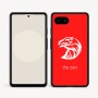 כיסוי בעיצוב אישי עם השם שלך לדגם - Google Pixel 9a 5G בעיצוב ראש נשר