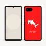 כיסוי בעיצוב אישי עם השם שלך לדגם - Google Pixel 9a 5G בעיצוב כריש ראש פטיש
