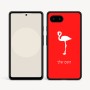 כיסוי בעיצוב אישי עם השם שלך לדגם - Google Pixel 9a 5G בעיצוב אנפה