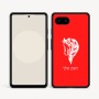 כיסוי בעיצוב אישי עם השם שלך לדגם - Google Pixel 9a 5G בעיצוב ראש סוס