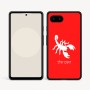 כיסוי בעיצוב אישי עם השם שלך לדגם - Google Pixel 9a 5G בעיצוב עקרב