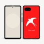 כיסוי בעיצוב אישי עם השם שלך לדגם - Google Pixel 9a 5G בעיצוב לבלוע
