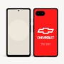 כיסוי בעיצוב אישי עם השם שלך לדגם - Google Pixel 9a 5G בעיצוב שברולט