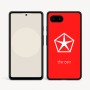 כיסוי בעיצוב אישי עם השם שלך לדגם - Google Pixel 9a 5G בעיצוב קרייזלר