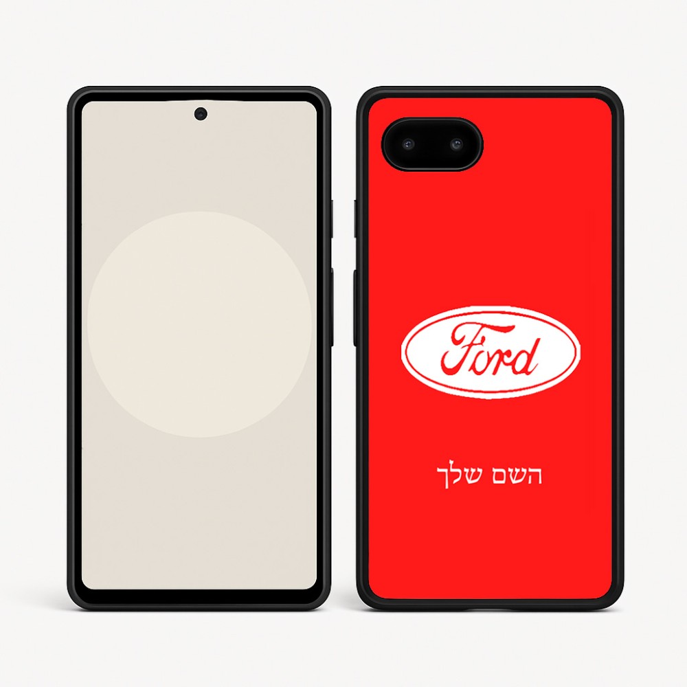 כיסוי בעיצוב אישי עם השם שלך לדגם - Google Pixel 9a 5G בעיצוב לחצות