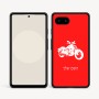 כיסוי בעיצוב אישי עם השם שלך לדגם - Google Pixel 9a 5G בעיצוב הארלי-דיווידסון