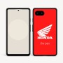 כיסוי בעיצוב אישי עם השם שלך לדגם - Google Pixel 9a 5G בעיצוב הונדה