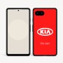 כיסוי בעיצוב אישי עם השם שלך לדגם - Google Pixel 9a 5G בעיצוב קיה