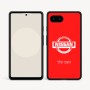 כיסוי בעיצוב אישי עם השם שלך לדגם - Google Pixel 9a 5G בעיצוב ניסאן