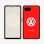 כיסוי בעיצוב אישי עם השם שלך לדגם - Google Pixel 9a 5G בעיצוב פולקסווגן