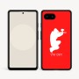 כיסוי בעיצוב אישי עם השם שלך לדגם - Google Pixel 9a 5G בעיצוב שחקן כאב כדור