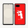 כיסוי בעיצוב אישי עם השם שלך לדגם - Google Pixel 9a 5G בעיצוב צלמת - אישה