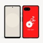 כיסוי בעיצוב אישי עם השם שלך לדגם - Google Pixel 9a 5G בעיצוב תקליטור - אזור מוזיקה