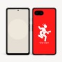 כיסוי בעיצוב אישי עם השם שלך לדגם - Google Pixel 9a 5G בעיצוב נגן גיטרה