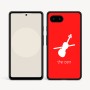 כיסוי בעיצוב אישי עם השם שלך לדגם - Google Pixel 9a 5G בעיצוב כינור