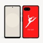 כיסוי בעיצוב אישי עם השם שלך לדגם - Google Pixel 9a 5G בעיצוב בלט