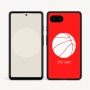 כיסוי בעיצוב אישי עם השם שלך לדגם - Google Pixel 9a 5G בעיצוב כדורסל