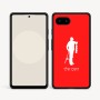 כיסוי בעיצוב אישי עם השם שלך לדגם - Google Pixel 9a 5G בעיצוב פישמן