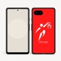 כיסוי בעיצוב אישי עם השם שלך לדגם - Google Pixel 9a 5G בעיצוב כדורסל אולימפי