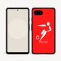 כיסוי בעיצוב אישי עם השם שלך לדגם - Google Pixel 9a 5G בעיצוב כדורגל אולימפי